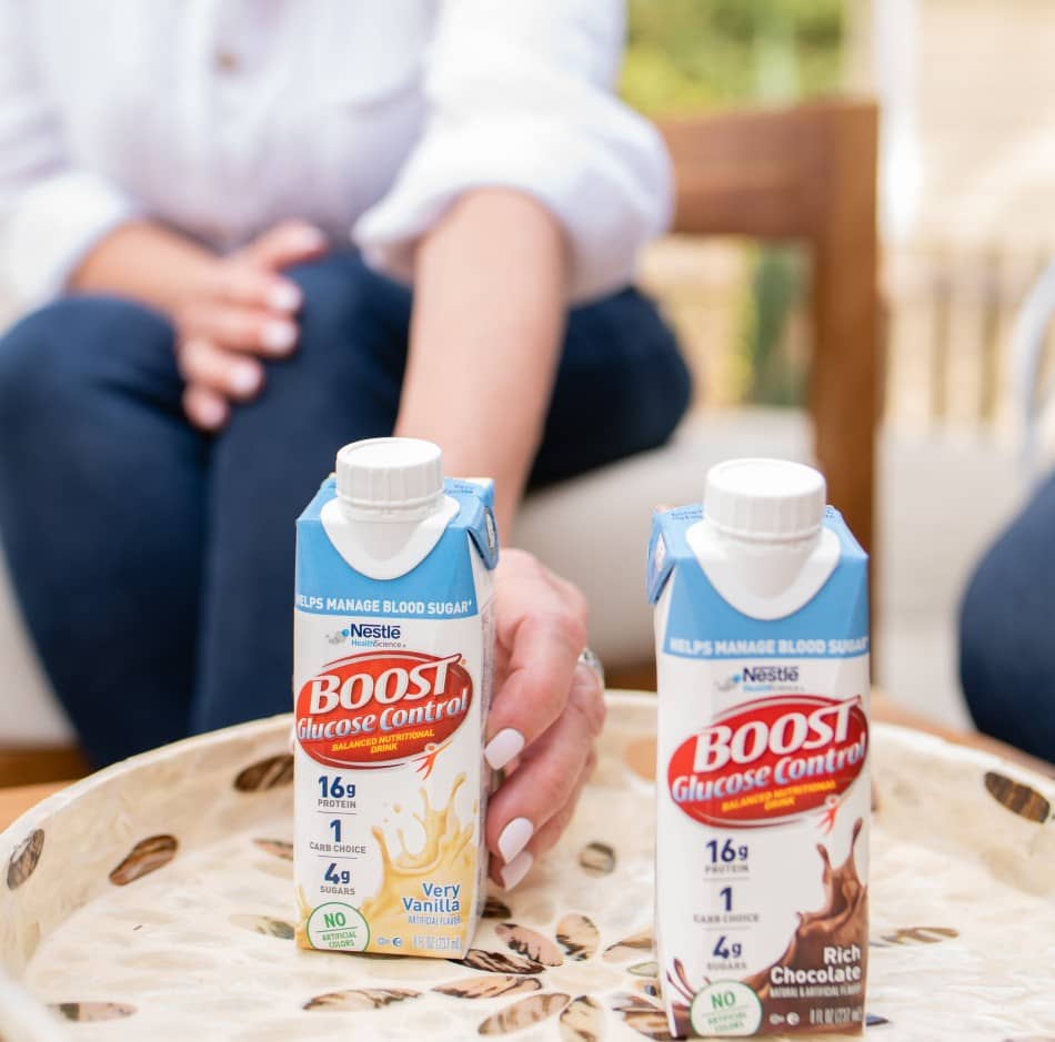 BOOST® Nutritional Drink To Supplement a Balanced Diet BOOST®